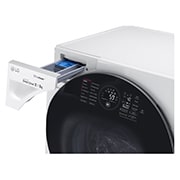 LG Lavante-séchante 12/8 KG | TrueSteam™ | EcoHybrid | Wi-Fi | 6 Motion Direct Drive™ | Smart Diagnosis™ | Moteur Direct Drive™ garanti 10 ans, LG F286G1GWRH